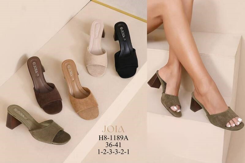 Klapki Damskie Roz 36-41/ 12 par